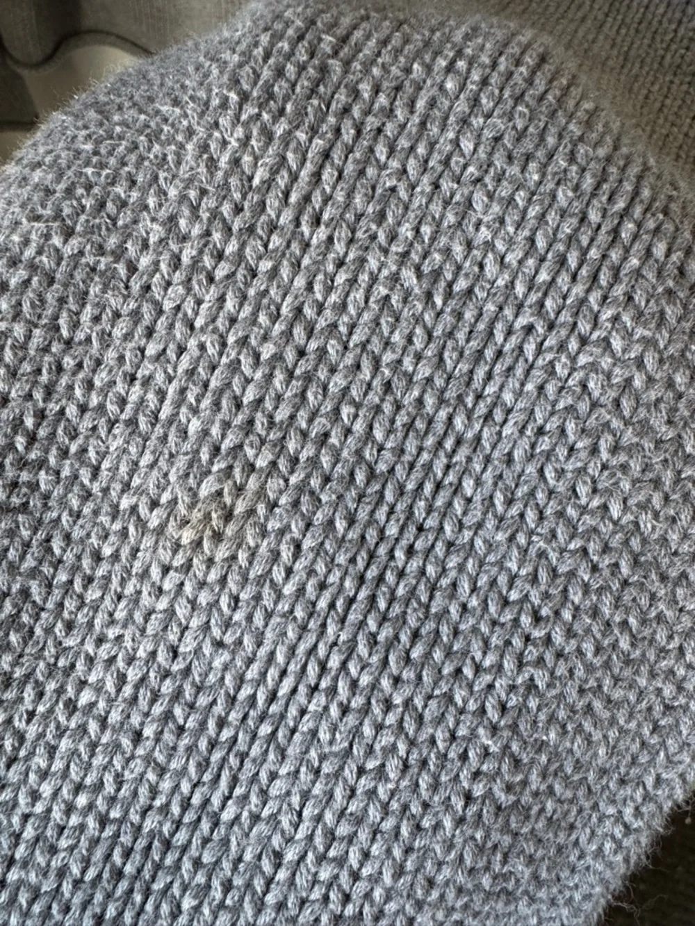 J. Crew Men’s Light Gray Crewneck Sweater - Picture 4 of 4